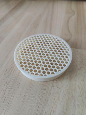 Grille tube PVC 80mm