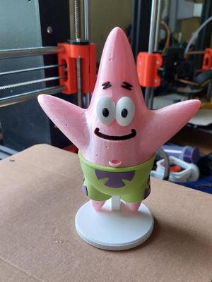 Patrick Star (from the Spongebob Squarepants show)