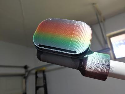 3x2 vinyl gutter end cap for Hydroponics
