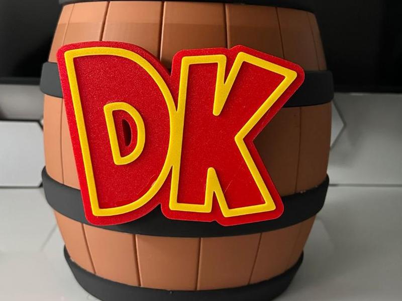Barrel DK multi part XL