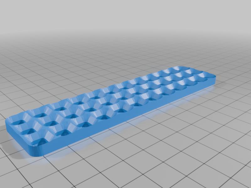 DecFinity 12x3 (120mm x 30mm) base plate