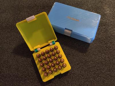 .45 ACP, Recessed Spring Latch Modular Ammo Box