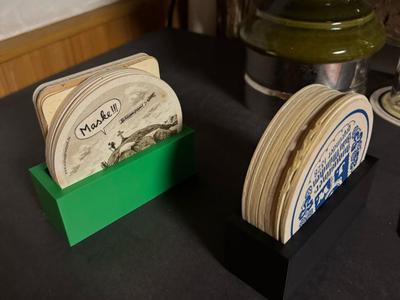 Coaster stand