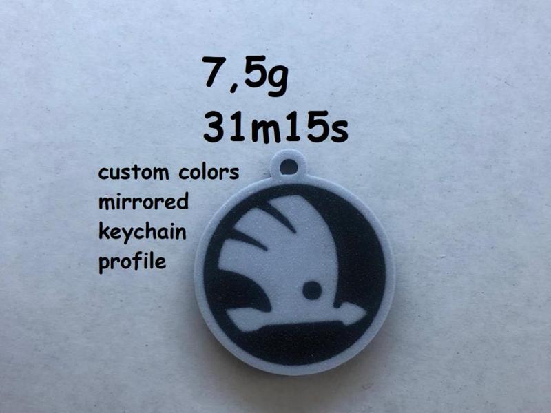 Skoda keychain v2