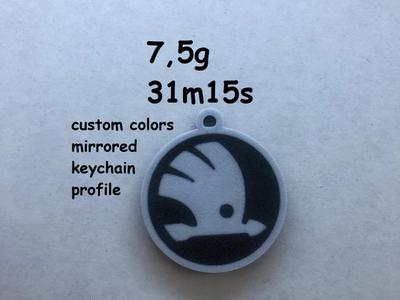 Skoda keychain v2