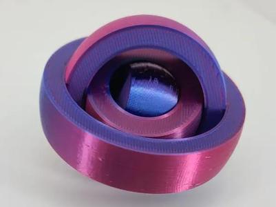 Fidget spinner toy
