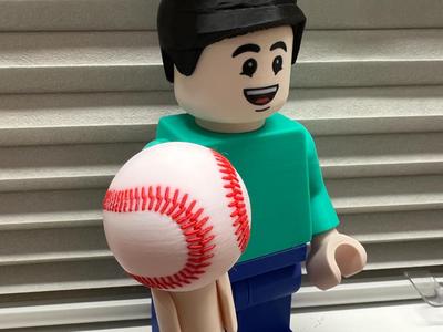 Big Brick * Baseball