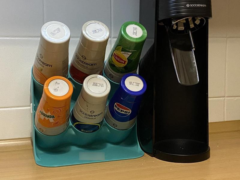 Sodastream Modular Syrup Bottle Tray