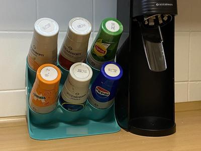Sodastream Modular Syrup Bottle Tray