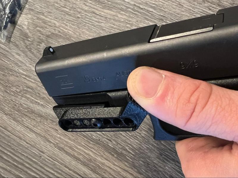 Glock Rail Gas Pedal!