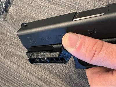 Glock Rail Gas Pedal!
