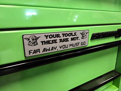 STAR WARS Yoda – Toolbox Magnet
