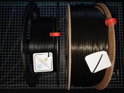 Filament Spool - Anti Tangling Card