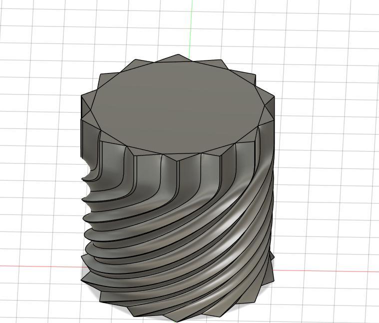 Spiral vase Rev 1