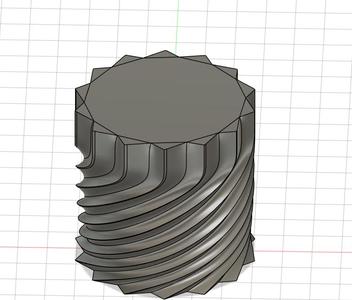 Spiral vase Rev 1