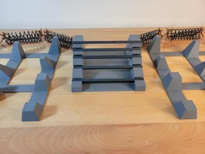 Dragon's Teeth Anti-Tank Obstacles
