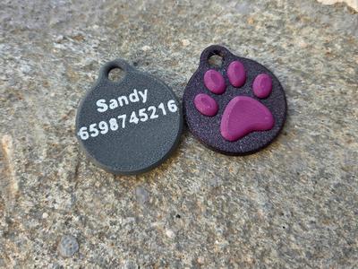Dogs  Name/phone number Tags