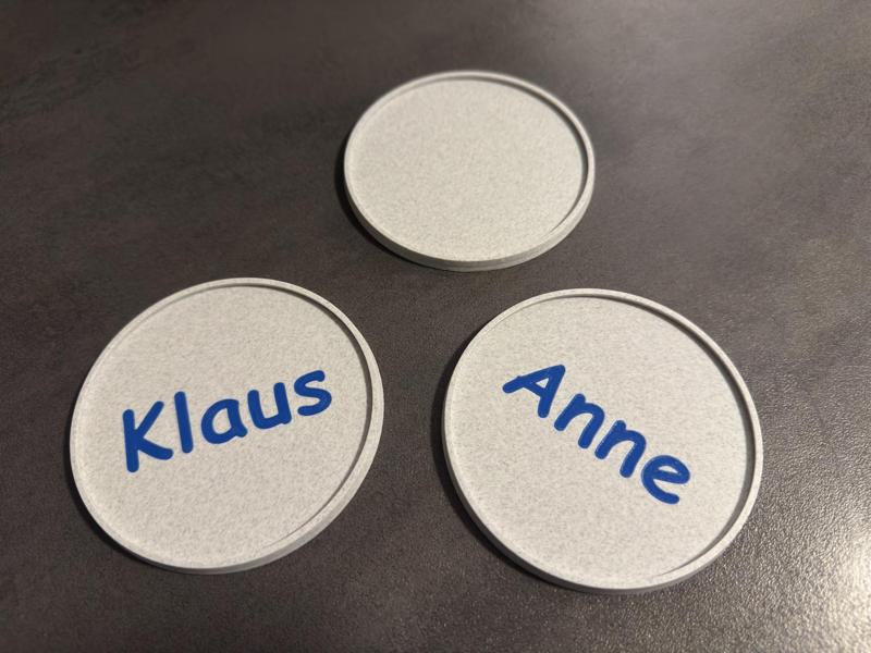Customizable Coasters