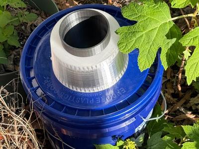 Mosquito Trap/Death Bucket
