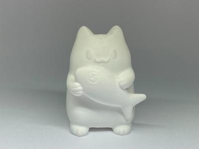 CAT with Fish
