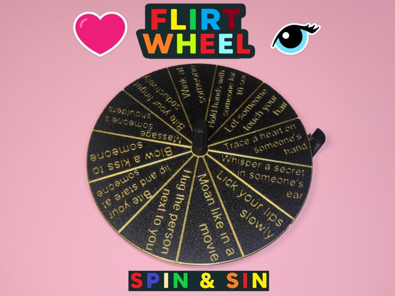 Flirt Fortune Wheel