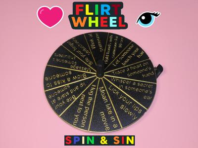 Flirt Fortune Wheel