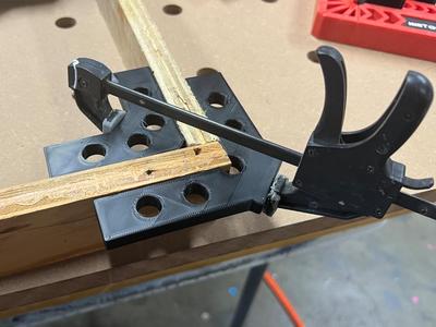 Corner Clamp set 4" right angle