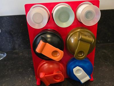 Shaker Bottle (protein) storage + dopper extention