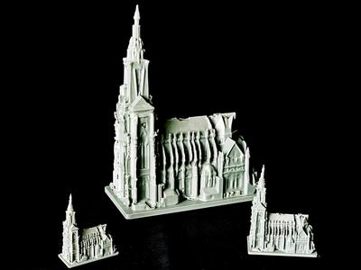 Project 1725: Strasbourg Cathedral in 3D
