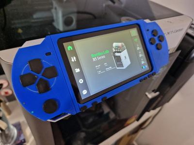 X1 Carbon Screen Decoration Sony PSP PlayStation Portable