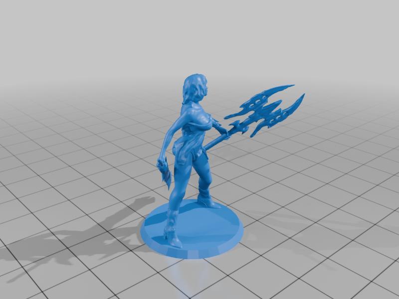 Female Knight