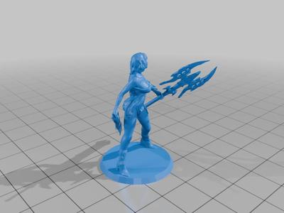 Female Knight