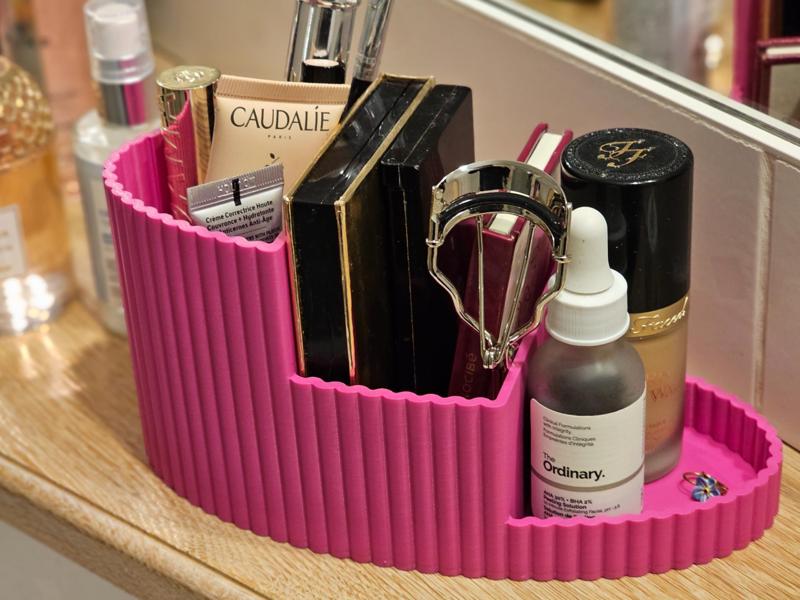 Versatile makeup or pen holder