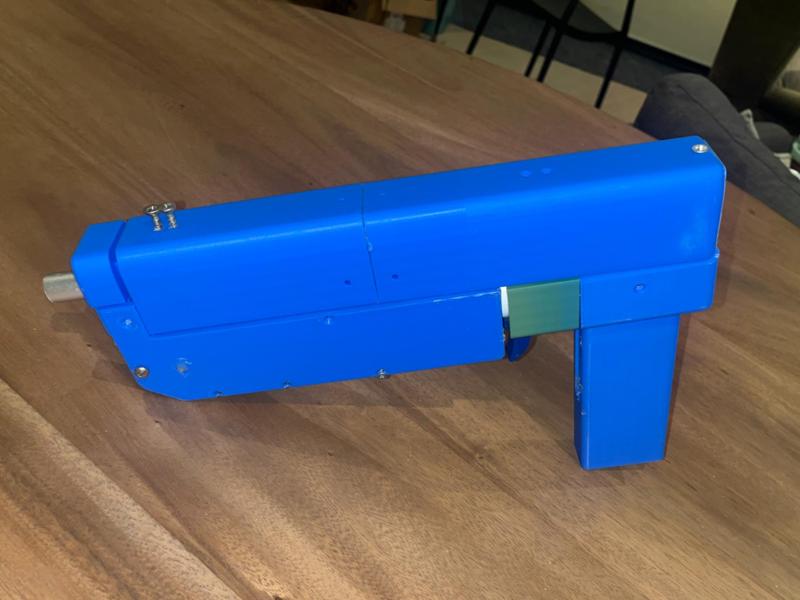 The Brick (Nerf half dart springer ~ 130 FPS)