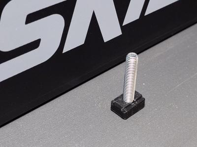 T Slot runner for SKIL Table Saw fence