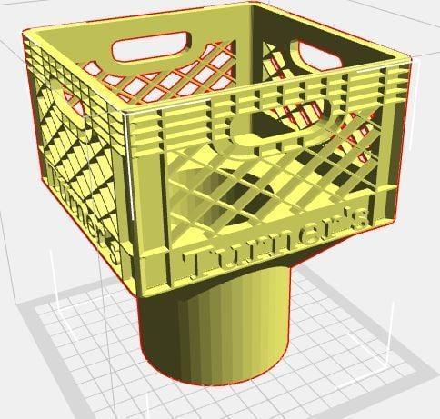 Turner's Ice Tea cup holder 