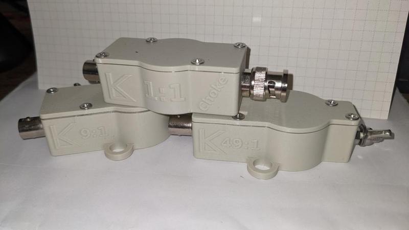 QRP antenna accessories