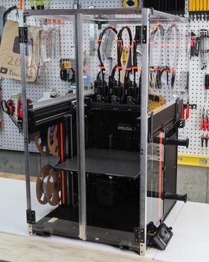 Prusa XL Enclosure - Aluminum and Polycarbonate