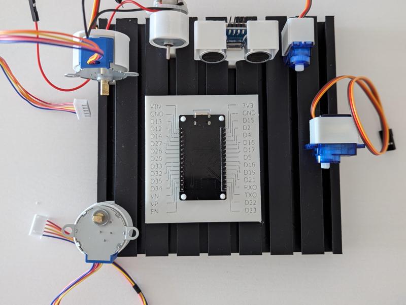 ESP32 Modular Dev Kit (Arduino)