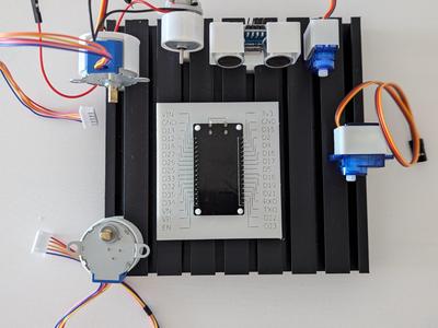 ESP32 Modular Dev Kit (Arduino)