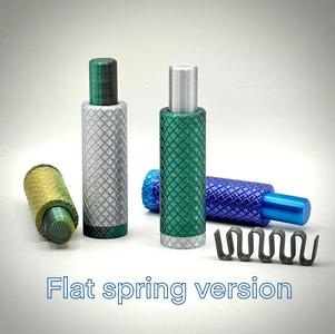 Spring fidget button **Updated** now uses an easy to replace flat spring