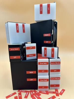 Name Tags for Modular Fan Storage Organizer System