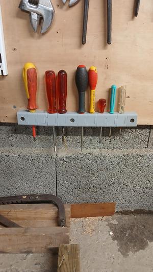 modular screwdriver storage