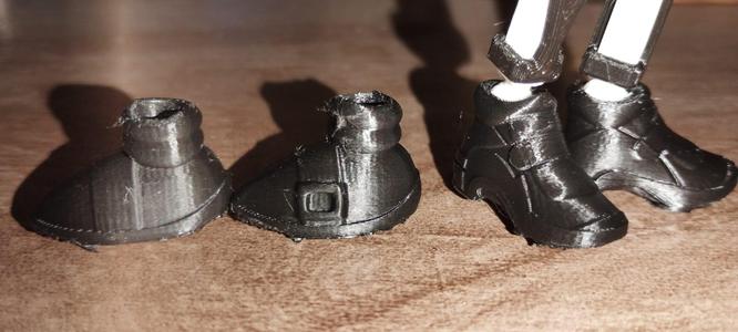 Sonic Shoes for Dummy 13