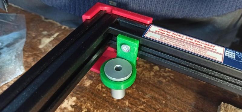 AlgoLaser DIY Focuser Holder