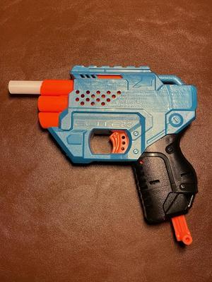 Nerf to Orbees Converter Barrel for Elite 2.0 Trio SD-3 Nerf Blaster 