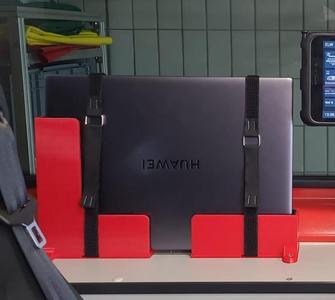 Notebookhalter / Laptop holder
