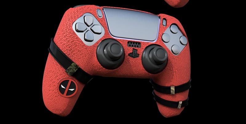 Deadpool ps5 controller case