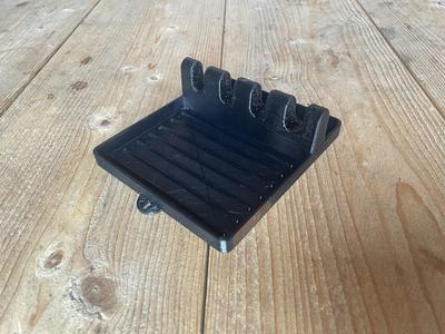 kitchen cooking organizer tray holder