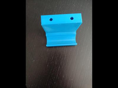 Big phone holder for gopro mount